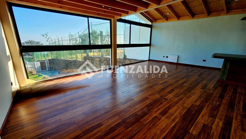 Casa En Arriendo De 5 Dorm. En Peñalolén