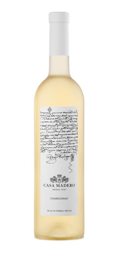 Vino Blanco Casa Madero Chardonnay 750