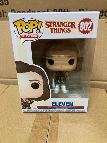 Eleven In Mall Outfit 802 Stranger Things Netflix Funko Pop!