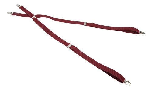 Tirantes Rojos Para Hombre, De Aproximadamente 1 X 41,3 PuLG