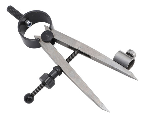 Pinza De Resorte, Pata Plana, 75 Mm, Ajustable, De Acero