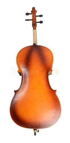 Violonchelo 4/4 Profesional En Madera Con Estuche Arco