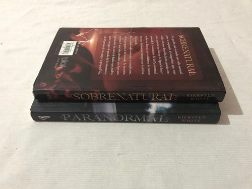 Imagen 3 de 3 de Paranormal + Sobrenatural Kiersten White Ediciones B 2 Tomos