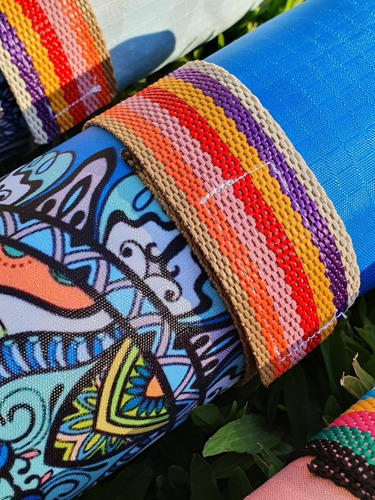 Imagen 2 de 2 de Lona Playera Redonda Impermeable 1,4m La Mejor Calidad Super