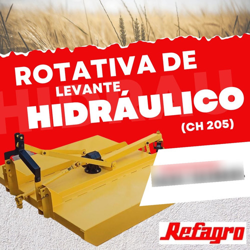 Rotativa Agricola  Ch-205