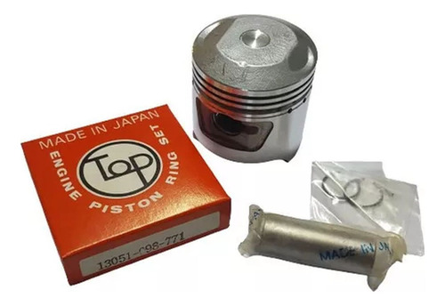 Kit Piston Honda Dax 70 Modelo Viejo 81/89 Alto Japon