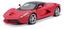Comprar Miniatura roja Ferrari LaFerrari Signature Bburago A Escala 1\u002F18 color rojo