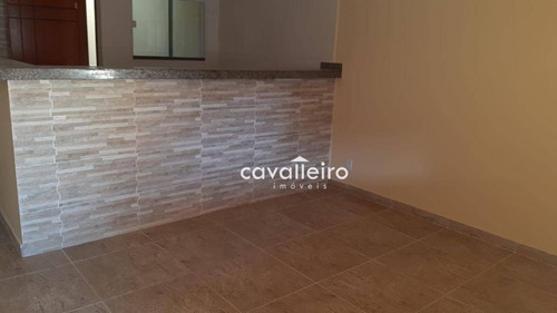 Imagem 13 de 20 de Casa Com 2 Dormitórios À Venda, 85 M² Por R$ 270.000,00 - Cordeirinho (ponta Negra) - Maricá/rj - Ca4330
