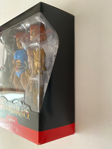 Lion-o Thundercats Super7 Figura 7 Pulgadas Leono Super 7 (Usado)