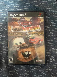 Cars Mater National Ps2
