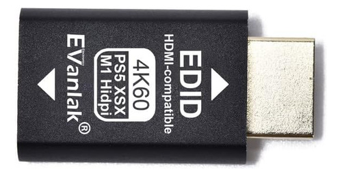 Correção De Passagem Do Emulador Hdmi Edid No Ps5 E Mac M1
