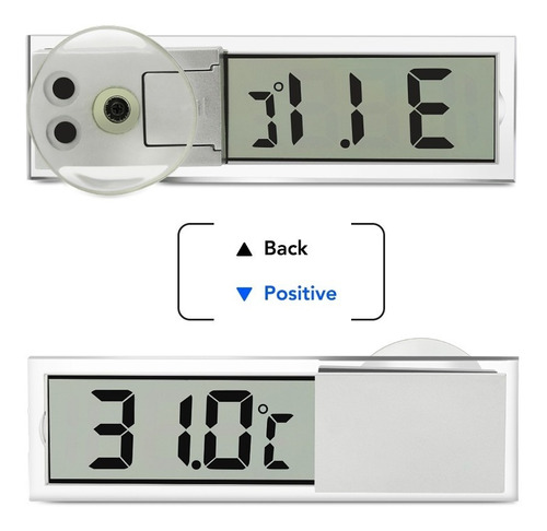 Termometro Para Cabina De Vehiculo -  Pantalla Digital