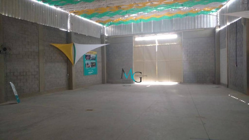 Galpão À Venda, 370 M² Por R$ 1.200.000,00 - Campo Grande - Rio De Janeiro/rj - Ga0014