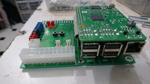 Adaptador Raspberry Pi 3 Arcade Jamma Atx Maquinita Bartop