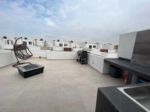 Imagen 23 de 30 de Casa En Residencial Orion Apodaca. Super Equipada. Miguel Alemán A 5 Min De Paseo La Fe Y Citadel.