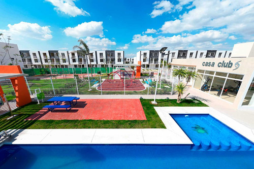 Casas Nuevas En Tecamac, 3 Recamaras, Alberca, Casa-club, Parques En Zona De Amenidades.