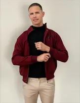 Comprar Casaca Impermeable Con Forro Cierre Y Broches - Jaque Kings
