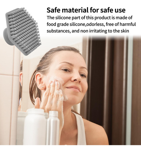 Exfoliante Facial De Silicona Exfoliante Facial De Silicona