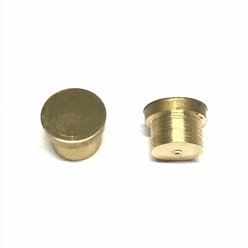 Pedestal De Bronce Para Sacabocados Para Máquina. Base 15mm