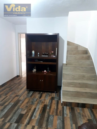 Imagem 4 de 15 de Casa Sobrado À Venda Em Cidade Das Flores - Osasco - 41295