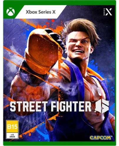 Street Fighter 6 Xbox Series X