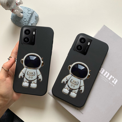 Zt Funda Para Nokia Hmd Fusion 5g Plano Suave Astronautas