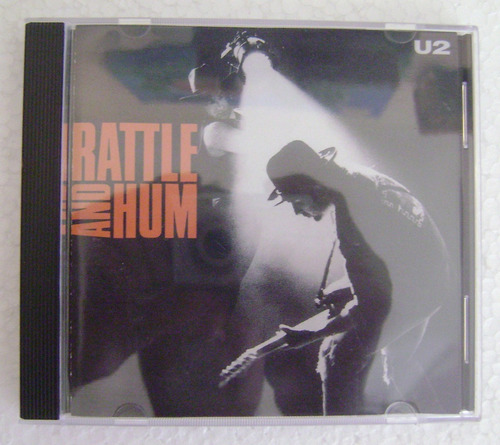 U2 - Rattle An Hum 1998
