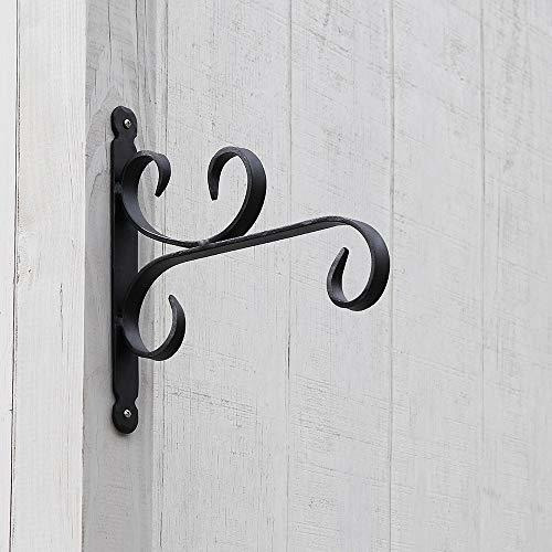 Soporte De Pared De Hierro Forjado Pequeño Multiusos B-27 De