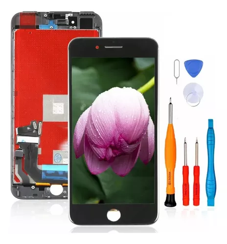 Pantalla Completa Cool Para Iphone 7 Plus (calidad Aaa+) Negro con Ofertas  en Carrefour