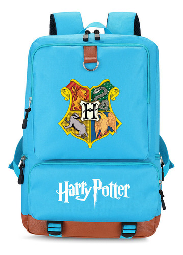 Harry Potter Impresión Mochila De Estudiante .f