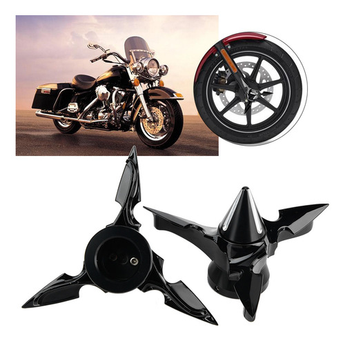 Cubierta De Tuerca Delantera De Motocicleta Con Tapa De Eje