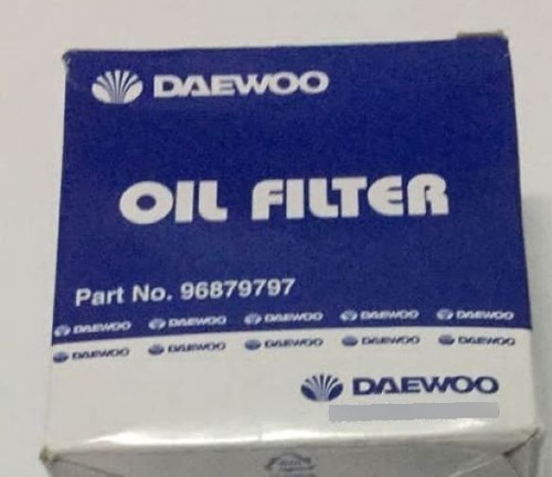 Imagen 4 de 6 de Filtro Aceite Aveo / Optra / Cielo / Lanos - Original Daewoo