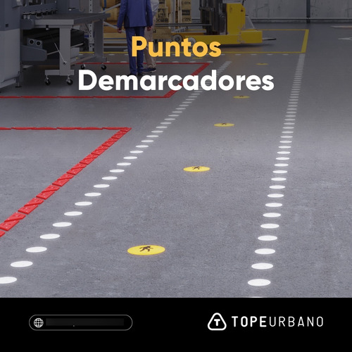 Punto Peatón Para Senda Peatonal - Tope Urbano S.a