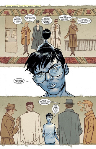 Books Of Magic #1 (2018) Sandman Universe Gaiman Vertigo