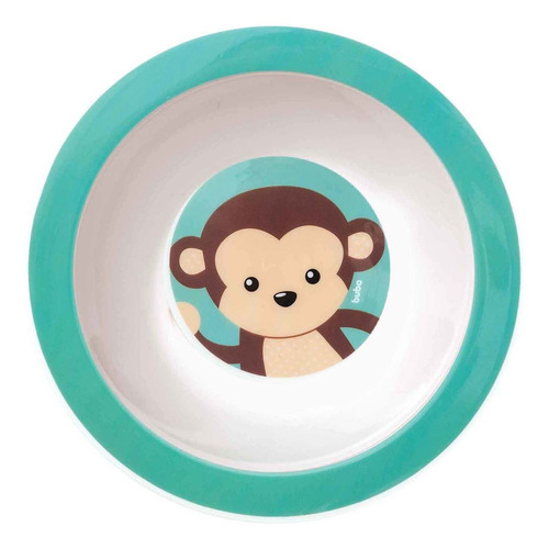 Imagem 2 de 4 de Prato Infantil Divertido Para Bebe E Crianca Bowl Plastico