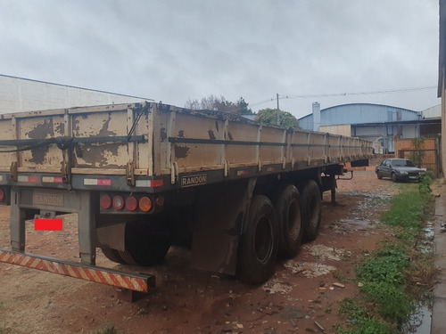 Semi Reboque Randon (cavalo Trucado) Carga Seca 13,5 Metros