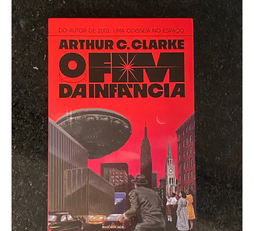 O Fim Da Infância, De C. Clarke, Arthur. Editora Aleph Ltda, Capa Mole Em Português, 2019 (Usado)