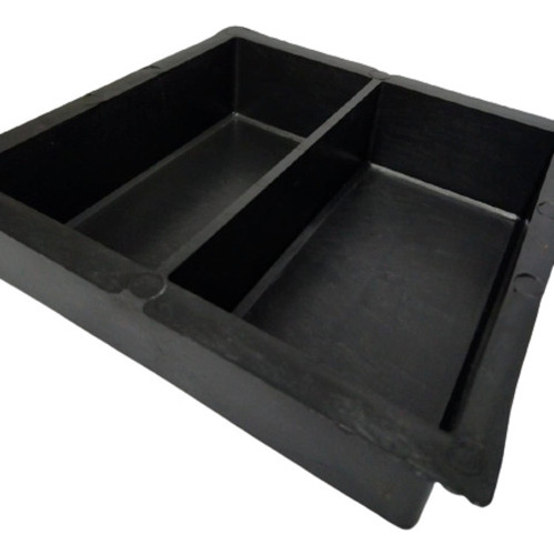 Forma Tijolinho 20x10x6 Ideal Para Pisos E Calçadas - 11 Pç
