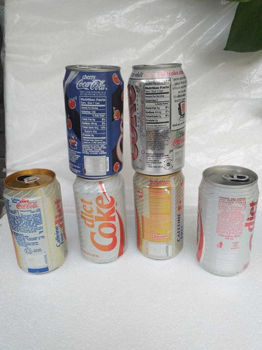Juegos Olimpicos Barcelona 1992 Coca Cola Latas Diet Coke R3 (Usado)