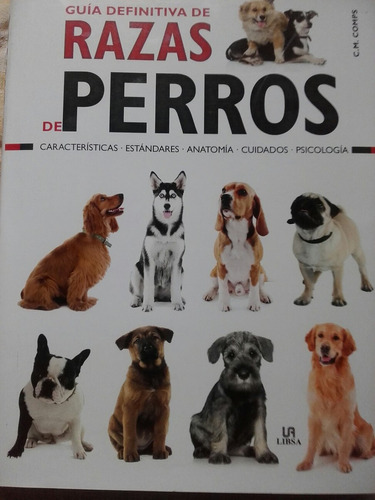 Libro: Guia Definitiva Razas De Perros 