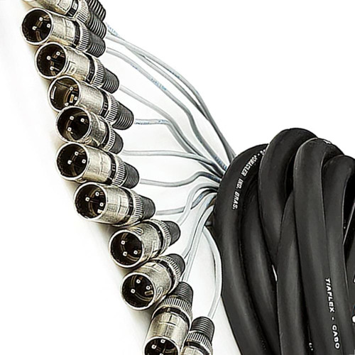 Medusa 12 Vias Com Conectores Combo - 9 Metros