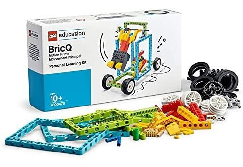 Set Construcción Lego Bricq Motion Prime Personal