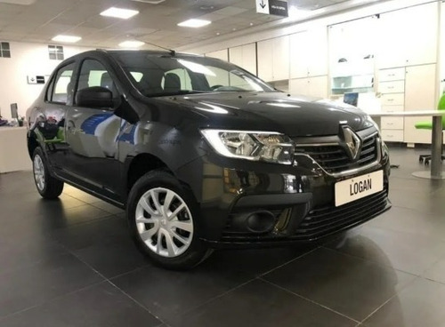 Imagen 3 de 20 de Renault Logan Life 1.6 Negro Ideal Taxi Stock Disponible Ya