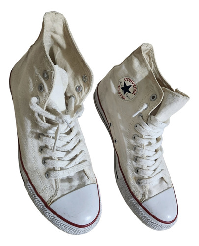 Zapatillas Converse Hombre Botitas Buen Estado 43