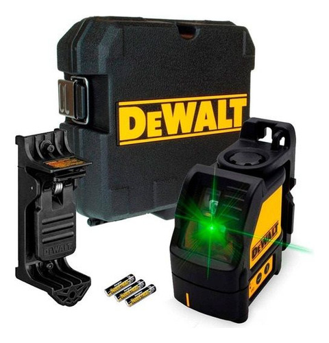 Láser Auto-nivelante Con 2 Líneas W088cg Dewalt