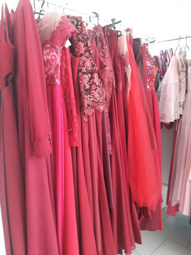 Imagem 1 de 9 de Estoque Atelier De Locação. Vestidos De Festa | Noivas |