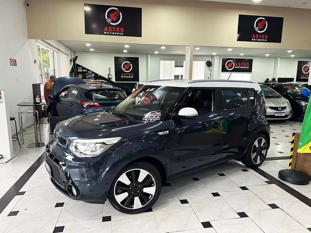 Kia Soul 1.6 EX 16V