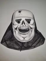 Comprar Máscara Com Capuz Halloween Fantasia Festa Carnaval Terror