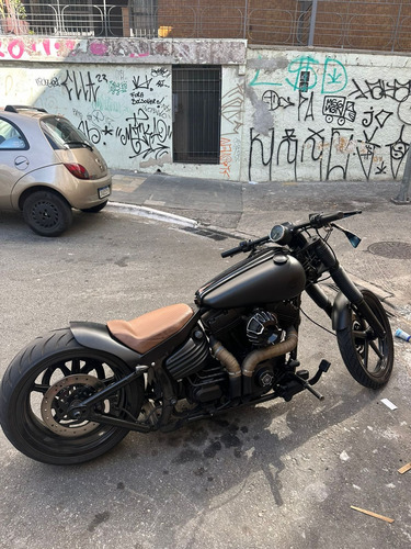 Harley Rocker 2009 - Customizada Chopper Com 7500km