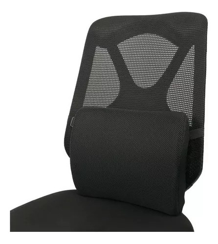 Cojín Asiento Con Soporte Respaldo Lumbar